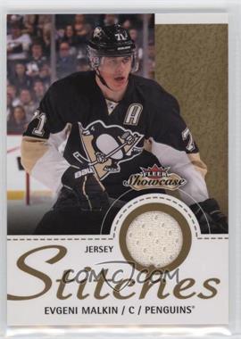 2013-14 Fleer Showcase - Stitches #S-EM - Evgeni Malkin