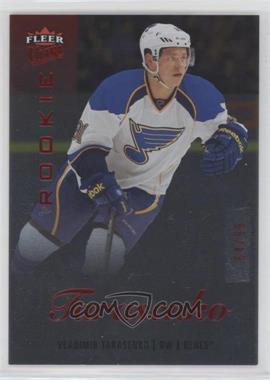 2013-14 Fleer Showcase - Ultra - Red Medallion #43 - Vladimir Tarasenko /99