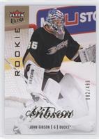 John Gibson #/499