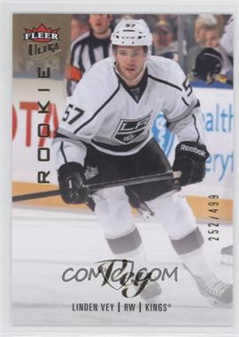 2013-14 Fleer Showcase - Ultra #49 - Linden Vey /499