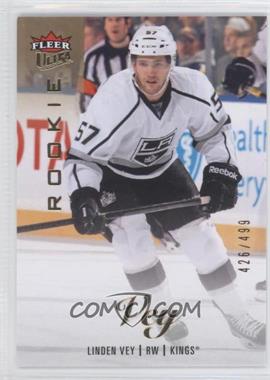 2013-14 Fleer Showcase - Ultra #49 - Linden Vey /499