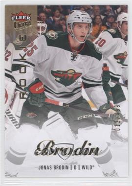 2013-14 Fleer Showcase - Ultra #58 - Jonas Brodin /499