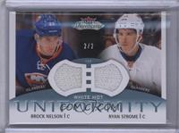 Brock Nelson, Ryan Strome #/2