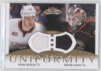 Ryan Getzlaf, Viktor Fasth