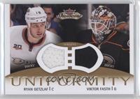 Ryan Getzlaf, Viktor Fasth