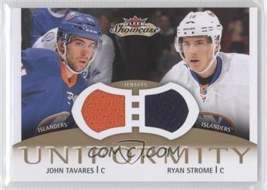 2013-14 Fleer Showcase - Uniformity #U-ST - John Tavares, Ryan Strome