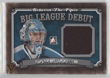 2013-14 In the Game Between the Pipes - Big League Debut - Silver ITG Vault Copper #BLD-03 - Evgeni Nabokov /1 [EX to NM]