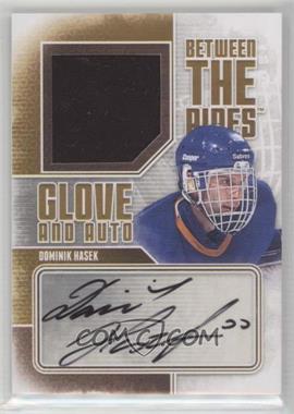 2013-14 In the Game Between the Pipes - Glove and Auto #GA-DH - Dominik Hasek /5