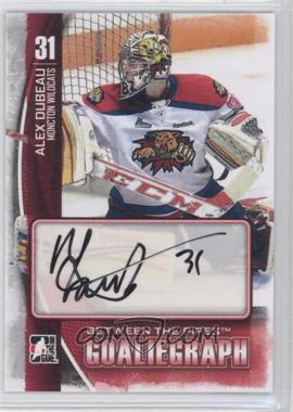 2013-14 In the Game Between the Pipes - GoalieGraph #A-AD - Alex Dubeau
