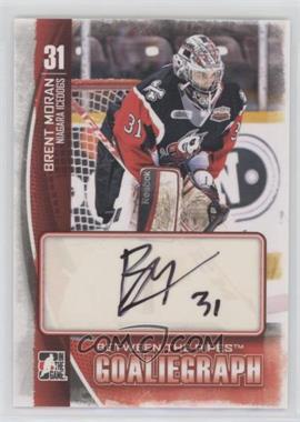 2013-14 In the Game Between the Pipes - GoalieGraph #A-BM - Brent Moran
