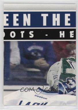 2013-14 In the Game Between the Pipes - He Shoots He Saves Points #_EDLA.2 - Eddie Lack (Top Center)