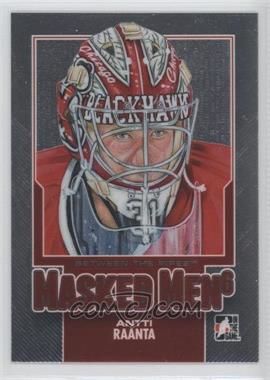 2013-14 In the Game Between the Pipes - Masked Men 6 - Silver #MM-12 - Antti Raanta /100