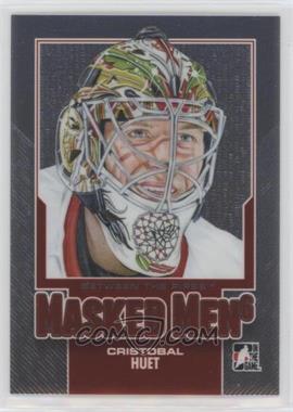 2013-14 In the Game Between the Pipes - Masked Men 6 - Silver #MM-32 - Cristobal Huet /100