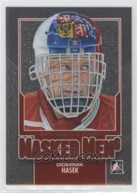 2013-14 In the Game Between the Pipes - Masked Men 6 - Silver #MM-45 - Dominik Hasek /100