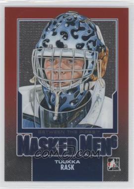 2013-14 In the Game Between the Pipes - Masked Men 6 #MM-49 - Tuukka Rask