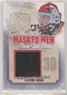 2013-14 In the Game Between the Pipes - Masked Men Game-Used Glove - Silver #MMG-EB - Ed Belfour /9