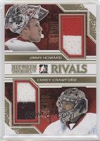 Jimmy Howard, Corey Crawford