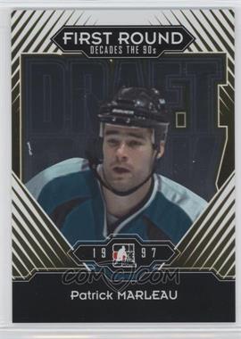 2013-14 In the Game Decades 1990s - [Base] - Gold #177 - Patrick Marleau /30