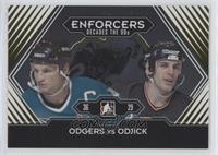 Jeff Odgers, Gino Odjick #/30