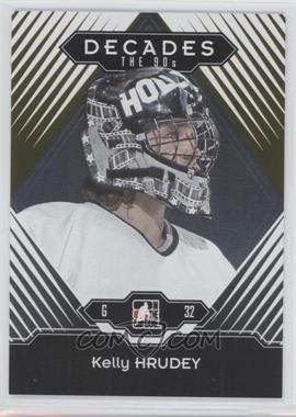 2013-14 In the Game Decades 1990s - [Base] - Gold #86 - Kelly Hrudey /30