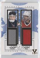 Dominik Hasek, Arturs Irbe #/1