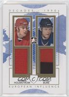 Tomas Holmstrom, Pavel Bure #/10