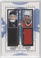 Dominik Hasek, Arturs Irbe #/1