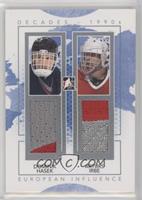 Dominik Hasek, Arturs Irbe #/30