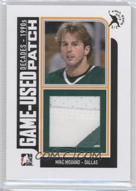 2013-14 In the Game Decades 1990s - Game Used - Black Patch 2013 Fall Expo #M-26 - Mike Modano /1