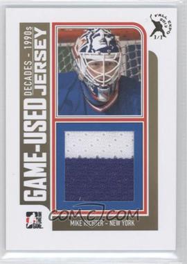 2013-14 In the Game Decades 1990s - Game Used - Gold Jersey Fall Expo 2013 #M-27 - Mike Richter /1