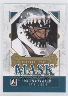 2013-14 In the Game Decades 1990s - Mask #DM-05 - Brian Hayward