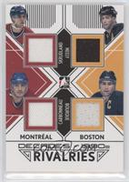 Brian Skrudland, Guy Carbonneau, Cam Neely, Ray Bourque #/95