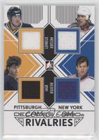 Mario Lemieux, Jaromir Jagr, Mark Messier, Mike Richter #/95