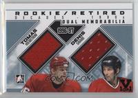 Tomas Holmstrom, Denis Savard #/1