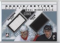 Darren McCarty, Dave Taylor #/80