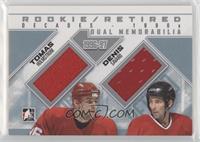 Tomas Holmstrom, Denis Savard #/30