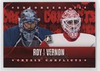 Roy vs Vernon