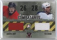 Andre Roy, Tie Domi #/1