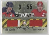 Ken Daneyko, Keith Primeau [Noted] #/150