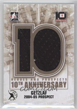 2013-14 In the Game Heroes and Prospects - 10th Anniversary Game-Used Memorabilia - 2014 Spring Expo #AP-65 - Ryan Getzlaf /1