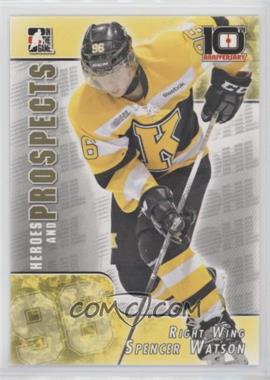 2013-14 In the Game Heroes and Prospects - 10th Anniversary Tribute #T-19 - Spencer Watson