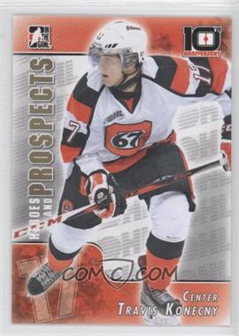 2013-14 In the Game Heroes and Prospects - 10th Anniversary Tribute #T-31 - Travis Konecny