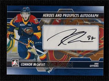 2013-14 In the Game Heroes and Prospects - Autographs #A-CM - Connor McDavid