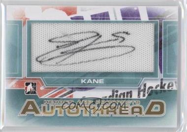 2013-14 In the Game Heroes and Prospects - Autothreads #AT-EK - Evander Kane /25