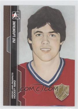 2013-14 In the Game Heroes and Prospects - [Base] #144 - Pat LaFontaine