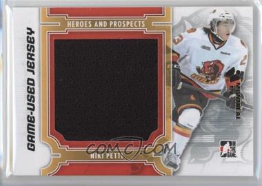 2013-14 In the Game Heroes and Prospects - Game-Used - Black Jersey Montreal Card Show #M-11 - Niki Petti /1