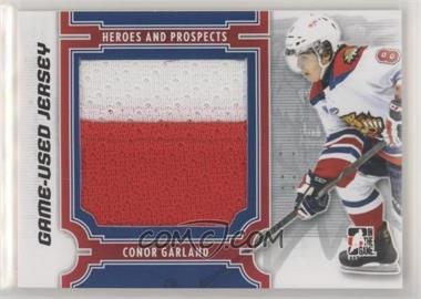 2013-14 In the Game Heroes and Prospects - Game-Used - Black Jersey #M-17 - Conor Garland /160