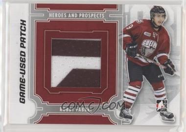 2013-14 In the Game Heroes and Prospects - Game-Used - Black Patch #M-28 - Robby Fabbri /30