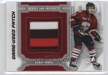 2013-14 In the Game Heroes and Prospects - Game-Used - Black Patch #M-28 - Robby Fabbri /30