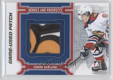 2013-14 In the Game Heroes and Prospects - Game-Used - Gold Patch 2014 Spring Expo #M-17 - Conor Garland /1